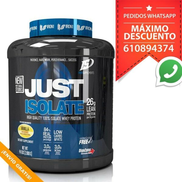 Just Isolate - 2Kg