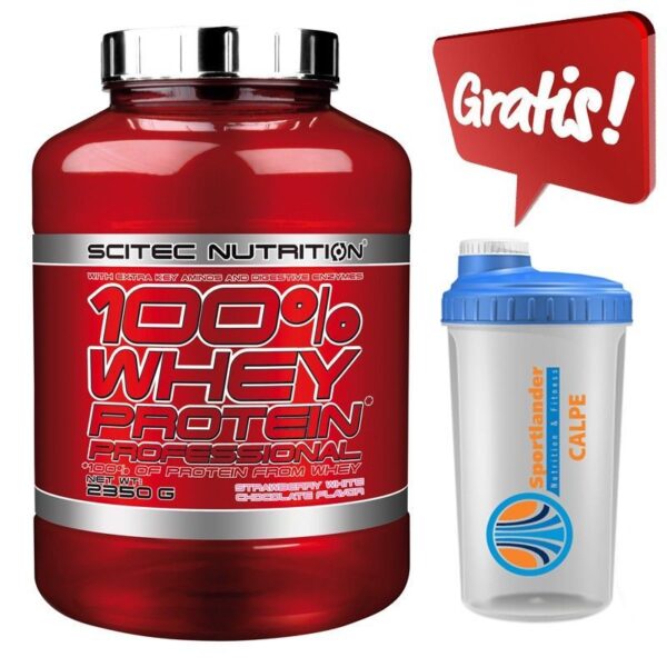 100% Whey Protein Professional - 2.3Kg