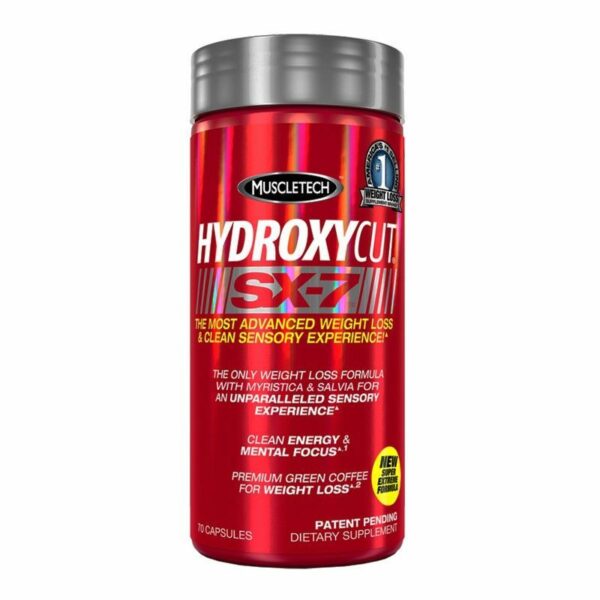 Hydroxycut SX-7 - 70 caps.
