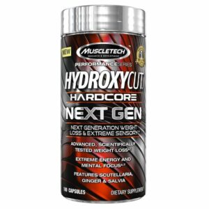 Hydroxycut Hardcore Next Gen - 100 caps.