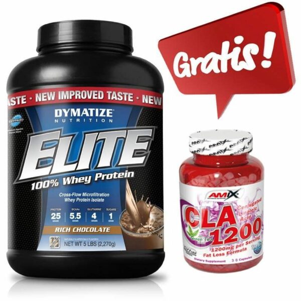 Elite whey protein - 2,26Kg