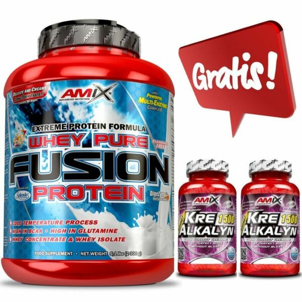 Whey Pure FUSION - 2,3Kg