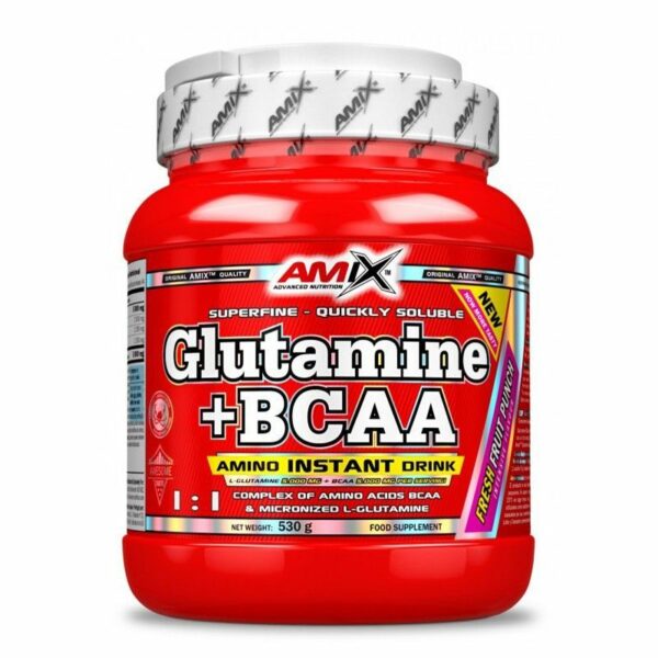 Glutamine + BCAA - 500 gr