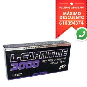 L-Carnitina 3000 - 20 amp.