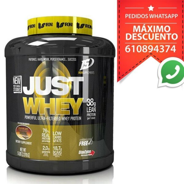 Just Whey - 2,27Kg