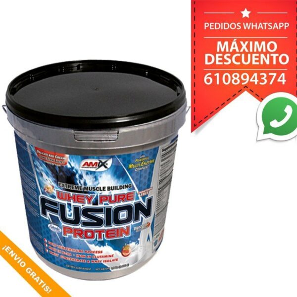 Whey Pure FUSION - 4 Kg