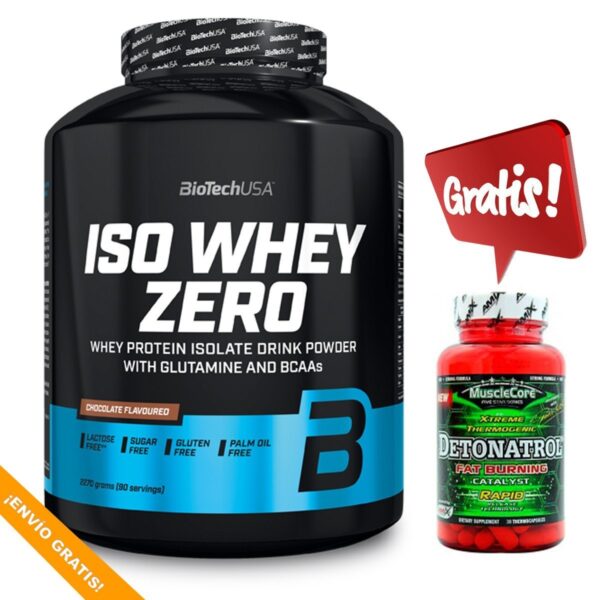 ISO WHEY ZERO - 2.2Kg