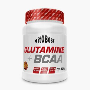 GLUTAMINE + BCAA COMPLEX - 500 g