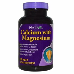 Calcium with Magnesium - 120 tabs.