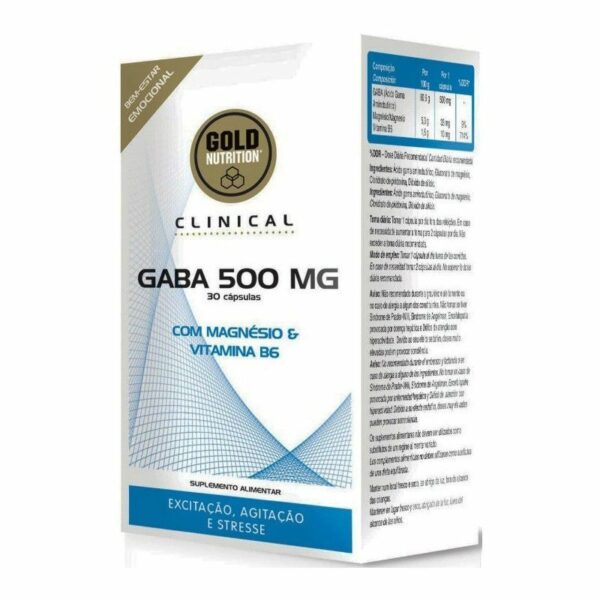 GABA 500 mg - 30 caps.