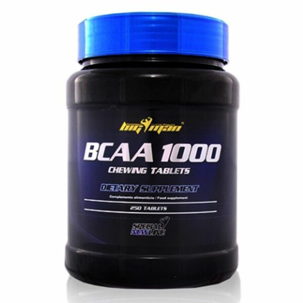 BCAA 1000 - 250 tabs. Masticables