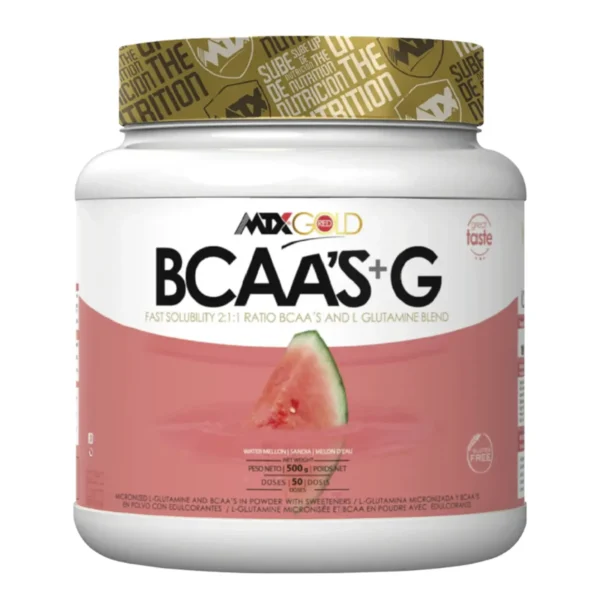 MTX BCAA+G – 500 g sandia