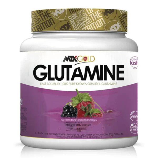 MTX Glutamine – 500 g frutos rojos