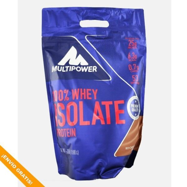 100% Whey Isolate Protein - 1,59 Kg