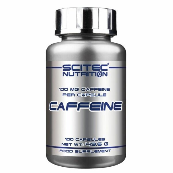 Caffeine - 100 caps.
