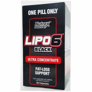Lipo 6 Black Ultra Concentrate - 60 caps.
