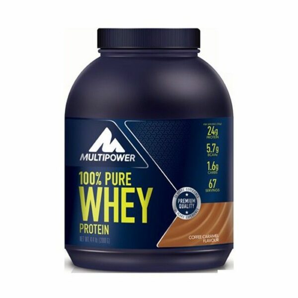 100% Pure Whey Protein - 2 Kg