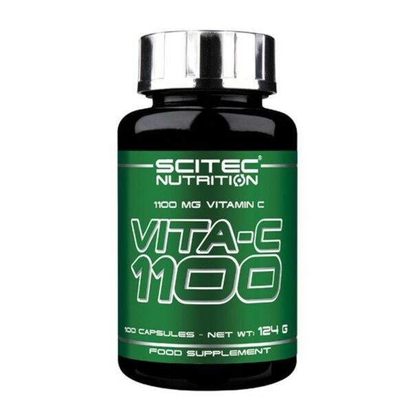 Vita-C 1100 mg - 100 caps.