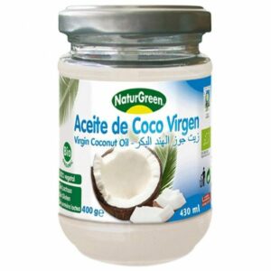 Aceite de coco virgen - 430 ml