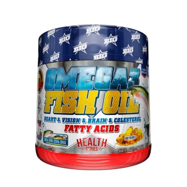 BIG - OMEGA 3 FISH OIL - 100 softgels