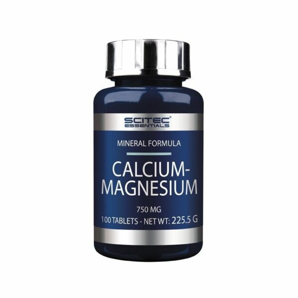 CALCIUM-MAGNESIUM - 100 tabs.