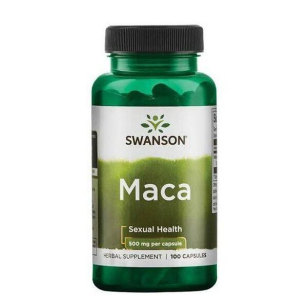 Swanson Maca 500 mg. - 100 caps.