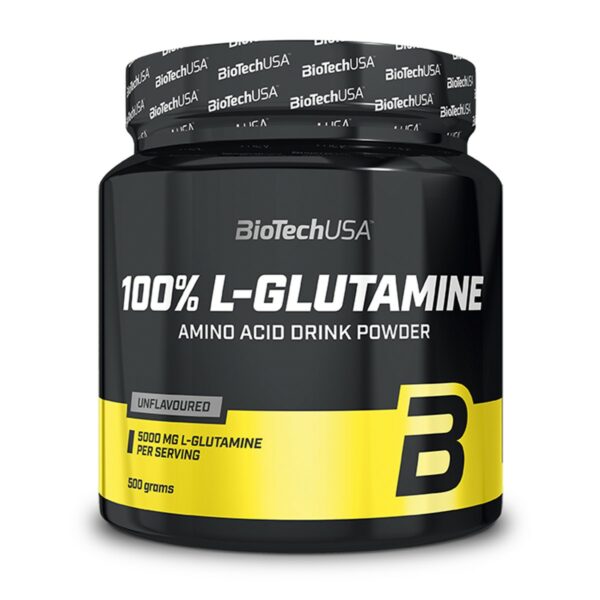 100% L-Glutamine - 500 gr.