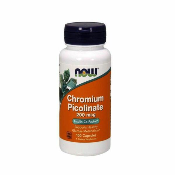 Chromium Picolinate - 100 caps.
