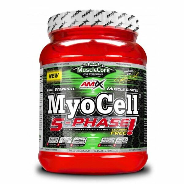 MyoCell 5 Phase - 500 gr.