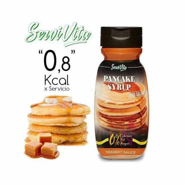 ServiVita Sirope de pancake - 305 ml