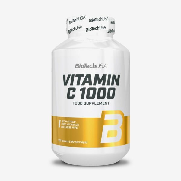 VITAMIN C 1000 BIOFLAVONOIDS - 100 tabs.
