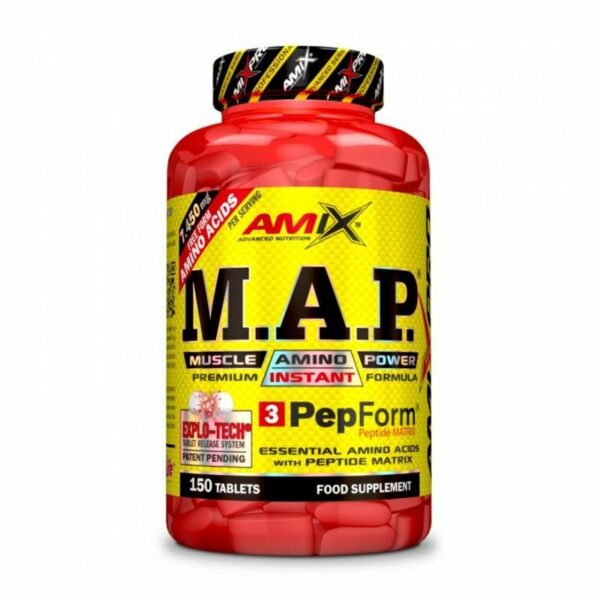 M.A.P.® MUSCLE AMINO POWER - 150 tabs.