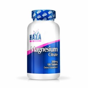 Magnesium citrate - 100 tabs.