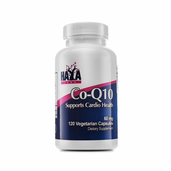 Co-Q10 60 mg - 120 caps.