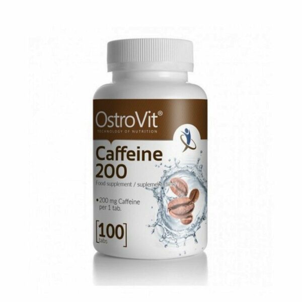 OSTROVIT CAFFEINE - 100 Tabs.