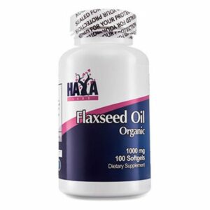 Flaxseed Oil organic - 100 softgels