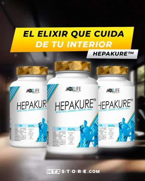 MTX Hepakure - 120 caps imagen 1