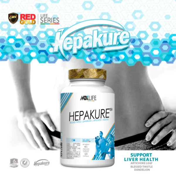 MTX Hepakure - 120 caps imagen 2