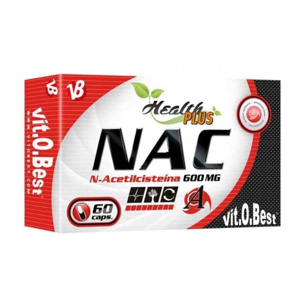 NAC 600mg - 60 caps.