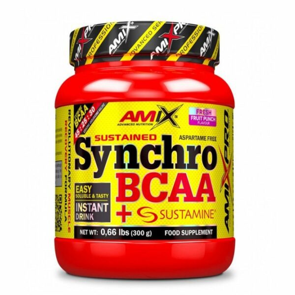Synchro BCAA + Sustamine® - 300 gr.