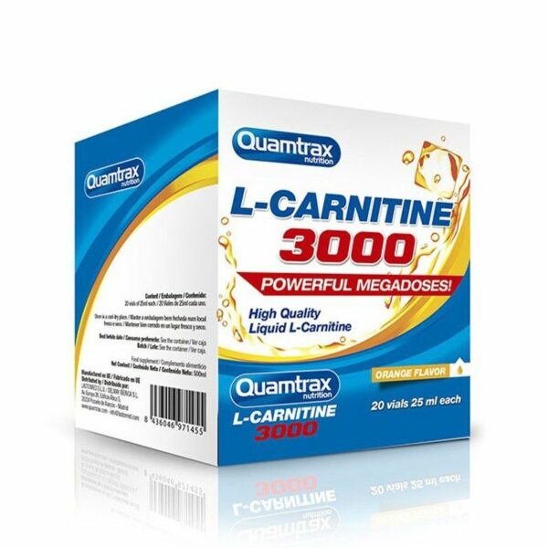 L-Carnitine 3000 - 20 vials 25 ml