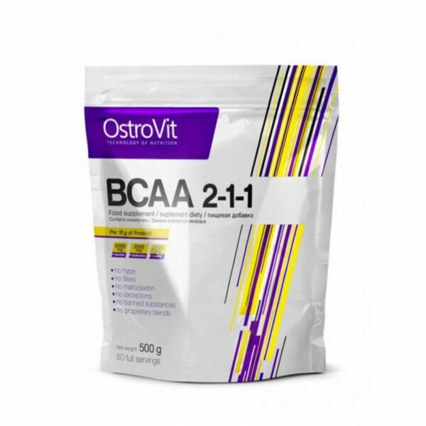 OSTROVIT BCAA 2-1-1 500 g