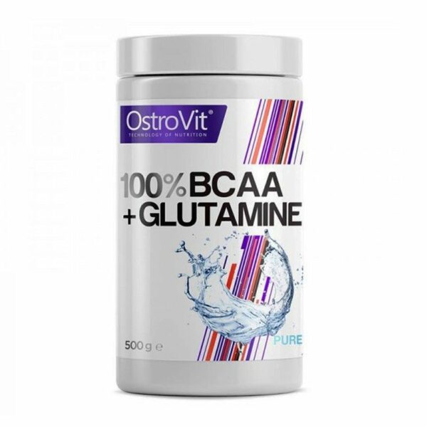OSTROVIT 100% BCAA + GLUTAMINE 500 g