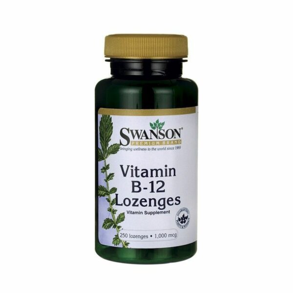 Swanson Vitamin B-12 - 100 tabs.