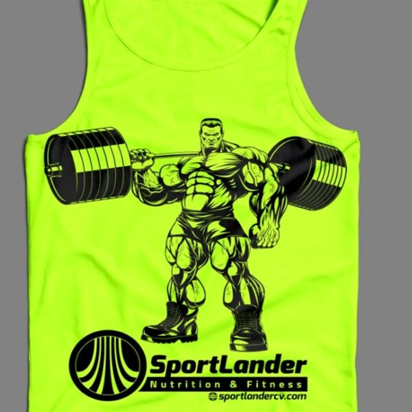 REGALO Camiseta de tirantes Sportlander (No acumulable a otras ofertas con Regalo)