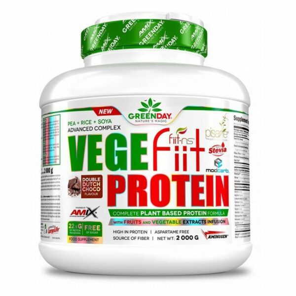 GreenDay® Vegefiit Protein - 2 Kg