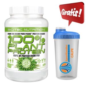 100% Plant protein- 900 g