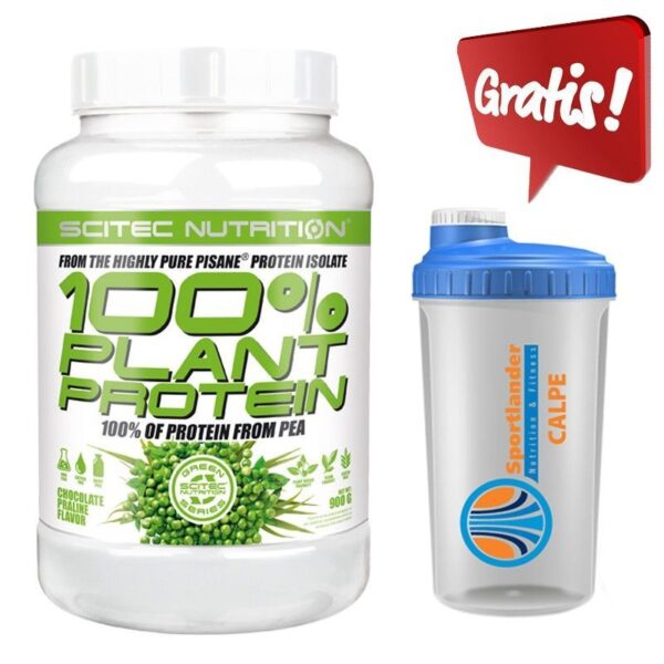 100% Plant protein- 900 g