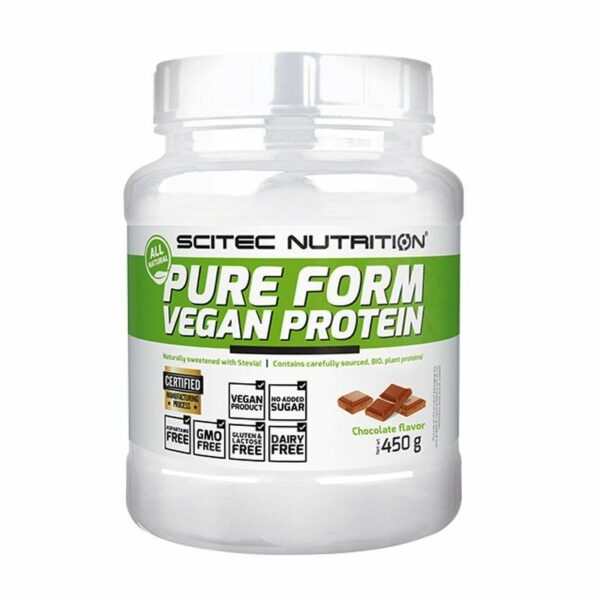 Pure Form Vegan Protein - 450 g