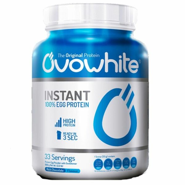 Ovowhite Instant 100% Egg Protein - 2,5 Kg